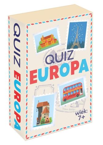 Gra Quiz Europa MINI 7+