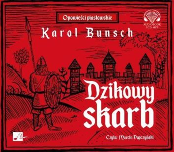 CD MP3 Dzikowy skarb (audiobook)