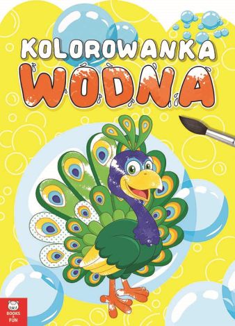 Kolorowanka wodna Zwierzęta wiejskie