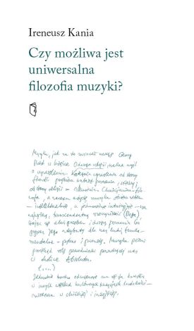 Czy możliwa jest uniwersalna filozofia muzyki?