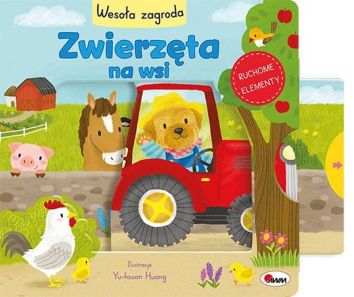 Wesoła Zagroda Zwierzęta Na Wsi