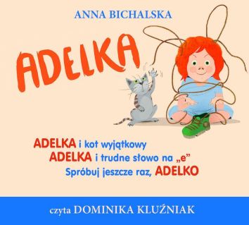 CD MP3 Adelka (audiobook)