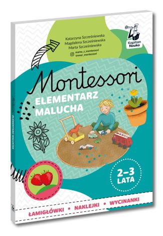 Montessori. Elementarz malucha 2-3 lata