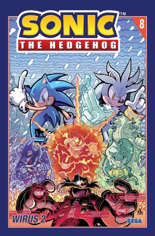 Sonic the Hedgehog Tom 8 Wirus 2