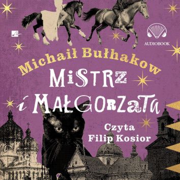 CD MP3 Mistrz i Małgorzata (audiobook)