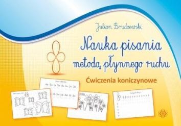 Nauka pisania metodą płynnego ruchu. Ćwiczenia koniczynowe