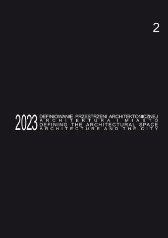 Defining the Architectural Space, 2023 vol. 2