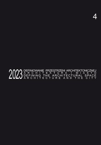 Defining the Architectural Space, 2023 vol. 4