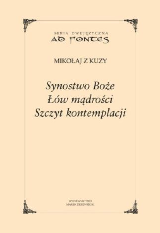 Synostwo Boże Łów mądrości Szczyt kontemplacji