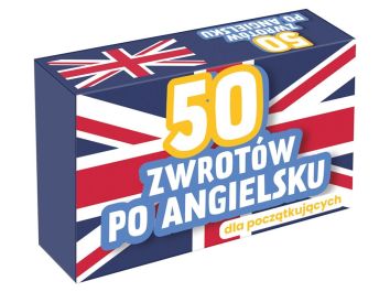 50 Zwrotów Po Angielsku dla początkujących Mini