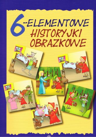 6-elementowe historyjki 21 historyjek + kieszonki do układania