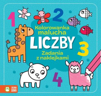 Kolorowanka malucha. Liczby