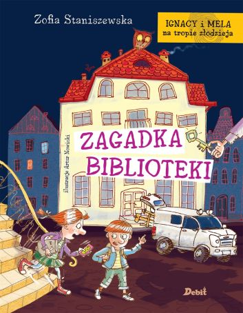 Ignacy i Mela na tropie złodzieja. Zagadka biblioteki