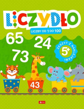 Liczydło. Liczby od 1 do 100