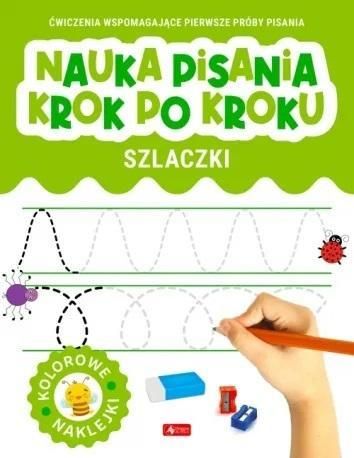 Nauka pisania krok po kroku. Szlaczki