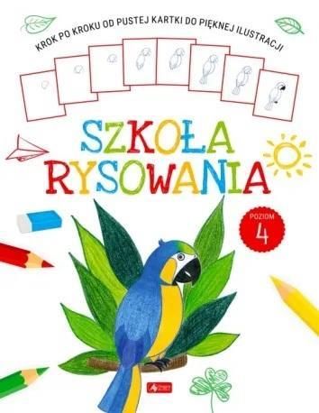 Szkoła rysowania. Poziom 4