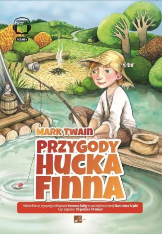 CD MP3 Przygody Hucka Finna (audiobook)