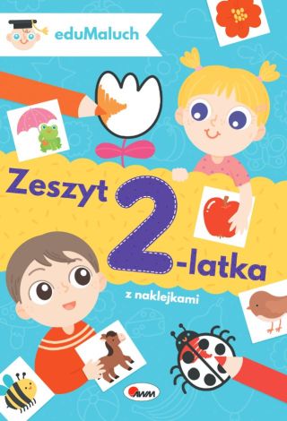 Zeszyt 2-latka. EduMaluch