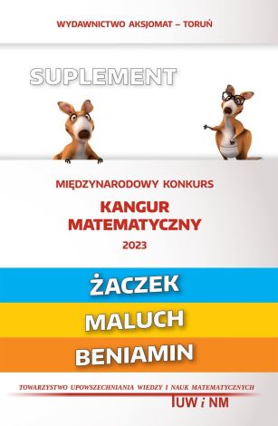 Matematyka z wesołym kangurem - Suplement 2023