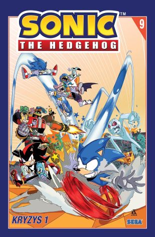 Sonic the Hedgehog Tom 9 Kryzys 1