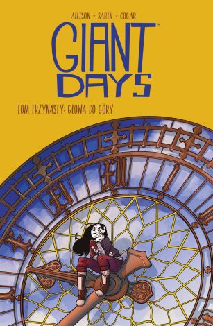 Giant Days Tom 13 głowa do góry