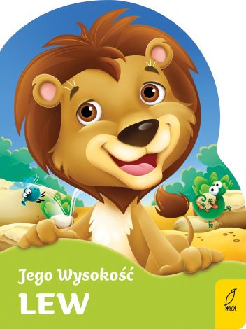 Wykrojnik. Jego Wysokość Lew