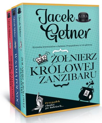 Pakiet: Żołnierz królowej Zanzibaru, W samą północ, Śmierć nadejdzie w urodziny