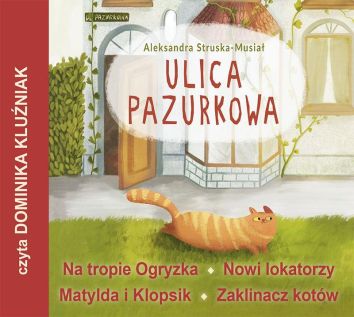 CD MP3 Ulica Pazurkowa (audiobook)