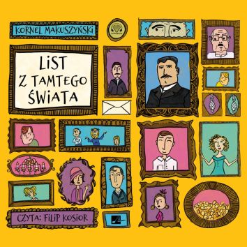 CD MP3 List z tamtego świata (audiobook)