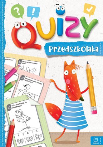 Quizy przedszkolaka. Niebieskie