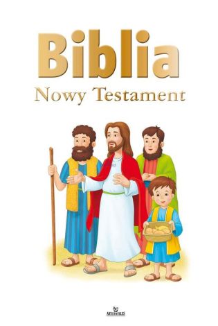 Biblia Nowy Testament (biały)