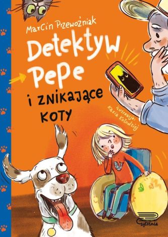 Detektyw PePe i znikające koty Tom 2