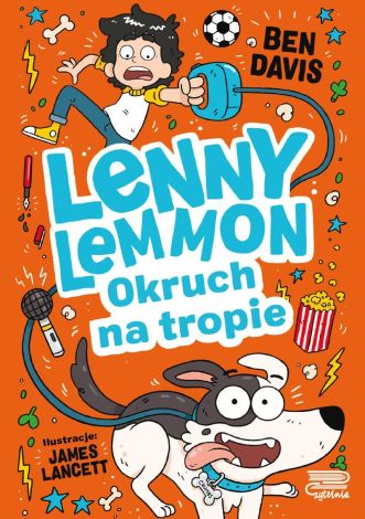 Lenny Lemmon Tom 2 Okruch na tropie