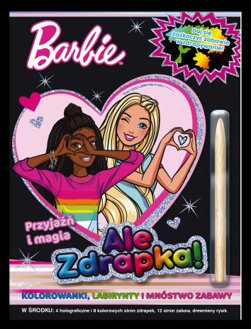 Barbie. Ale zdrapka! cz. 2 Przyjaźń i magia