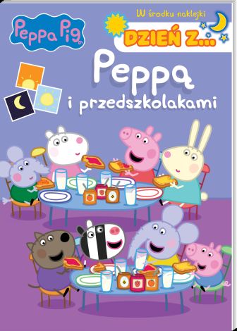 Peppa Pig. Dzień z ... Cz. 2 Peppą i przedszkolakami