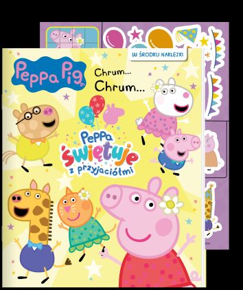Peppa Pig. Chrum... chrum cz. 86 Peppa świętuje z przyjaciółmi