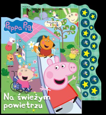 Peppa Pig. Przyjaciele z bajki cz. 13 Na świeżym powietrzu
