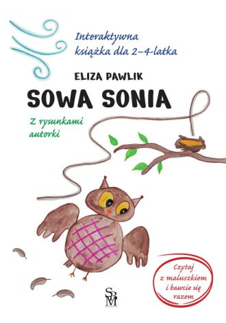 Interaktywna książka Sowa Sonia