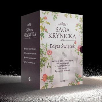 Pakiet Saga Krynicka (4 pak) Sekrety kobiecych dusz + Fantazje niewinnych lat + Porywy namiętnych serc + Uroki promiennych dni
