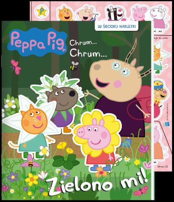 Peppa Pig. Chrum... chrum cz. 87 Zielono mi!