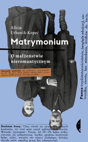 Matrymonium. O małżeństwie nieromantycznym wyd. 2