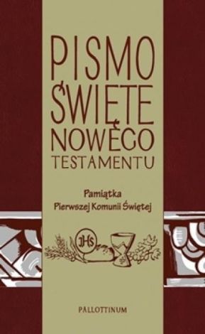 Pismo Święte - NT z ilustracjami ( komunia)