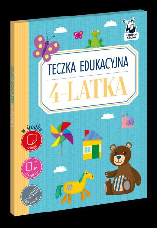 Teczka edukacyjna 4-latka