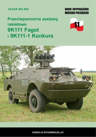 Przeciwpancerne zestawy rakietowe 9K111 Fagot i 9K111-1 Konkurs