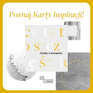 Cytaty o szczęściu (31 kart inspiracji)