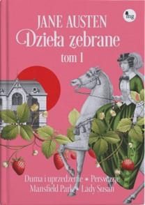 Jane Austen. Dzieła zebrane Tom 1