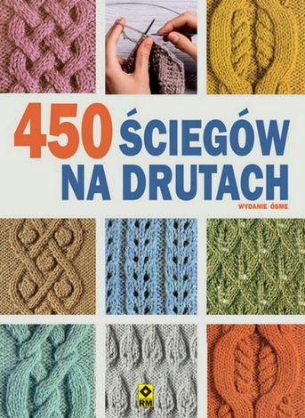 450 ściegów na drutach