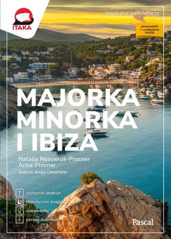 Majorka, Minorka i Ibiza (Inspirator podróżniczy)