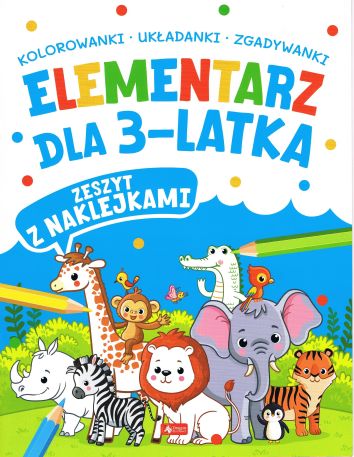 Elementarz dla 3-latka