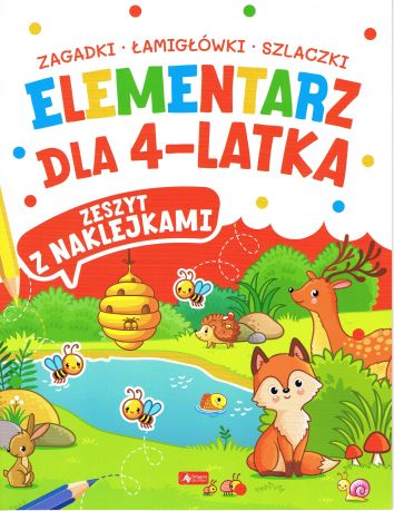 Elementarz dla 4-latka